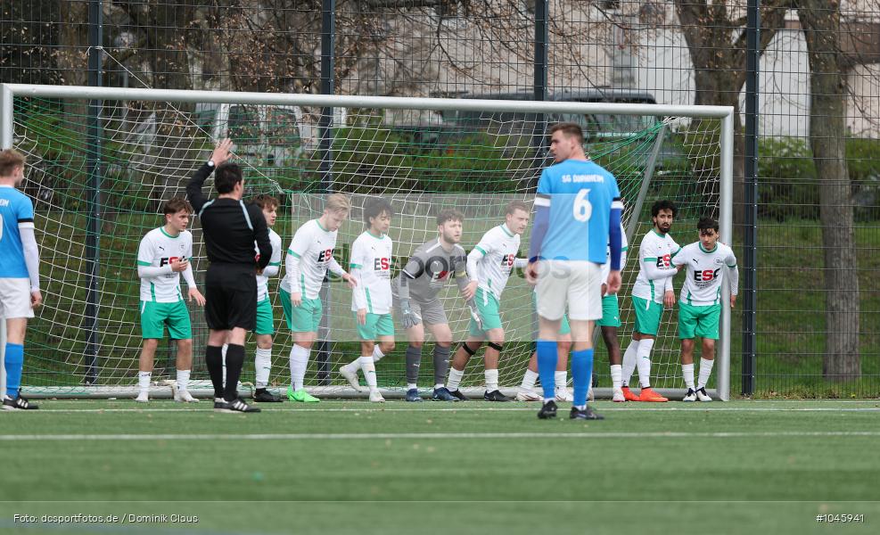 VfR Groß-Gerau II - SG Dornheim, Kreisoberliga, Voetball, Sport, Le Football, Germany, Futbol, Fotball, Fussball, Deutschland, DFL, DFB, Calcio, 2023/24, Saison 2023/2024 - Bild-ID: 1045941