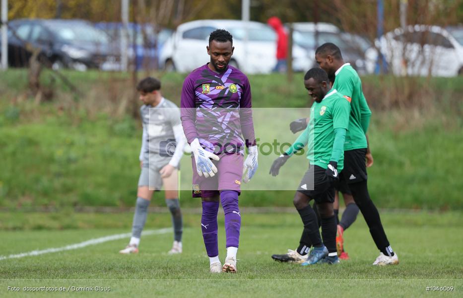 SV Kamerun Darmstadt, TSV Nieder-Ramstadt, Kreisliga, Voetball, Sport, Le Football, Germany, Futbol, Fotball, Fussball, Deutschland, DFL, DFB, Calcio, 2023/24, Saison 2023/2024 - Bild-ID: 1046069