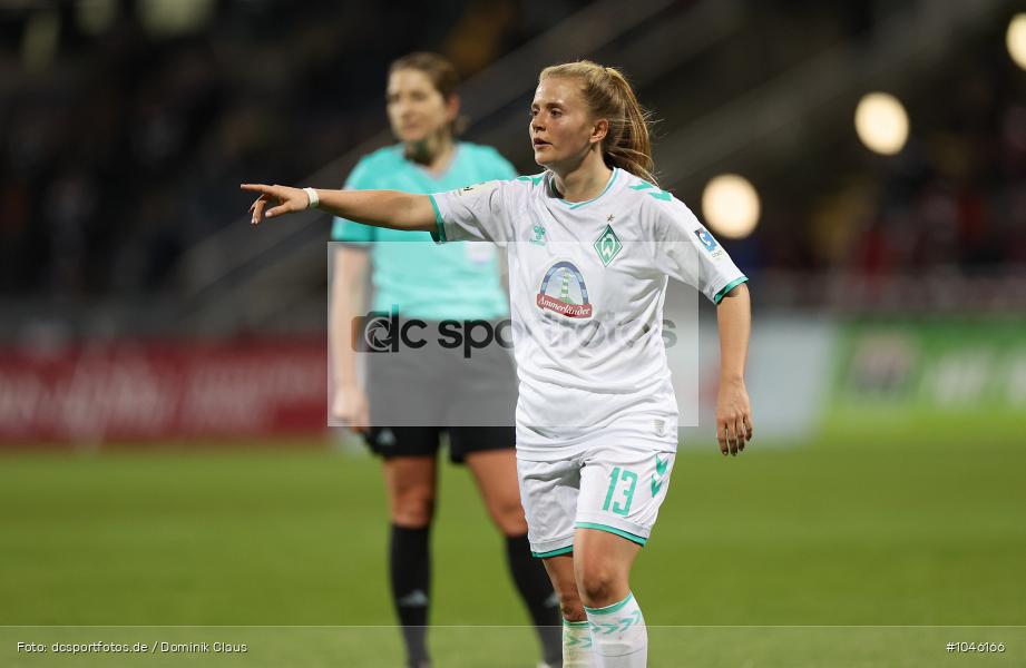 SV Werder Bremen, Eintracht Frankfurt, Frauen, 1. Bundesliga, Bundesliga, Voetball, Sport, Le Football, Germany, Futbol, Fotball, Fussball, Deutschland, DFL, DFB, Calcio, 2023/24, Saison 2023/2024 - Bild-ID: 1046166