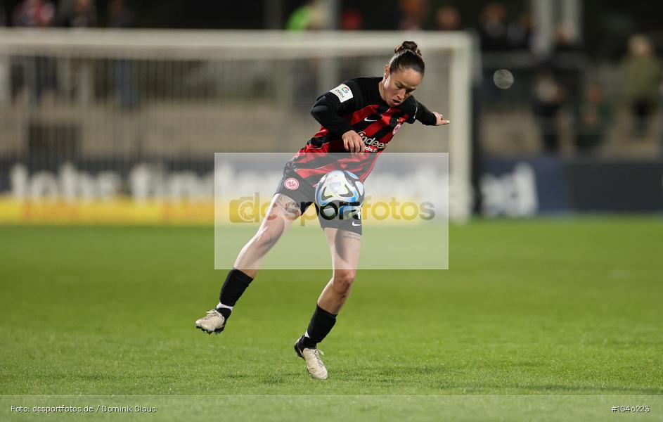 SV Werder Bremen, Eintracht Frankfurt, Frauen, 1. Bundesliga, Bundesliga, Voetball, Sport, Le Football, Germany, Futbol, Fotball, Fussball, Deutschland, DFL, DFB, Calcio, 2023/24, Saison 2023/2024 - Bild-ID: 1046223