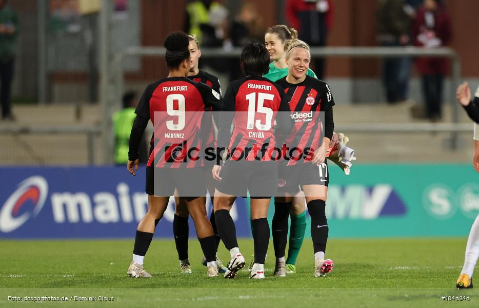 SV Werder Bremen, Eintracht Frankfurt, Frauen, 1. Bundesliga, Bundesliga, Voetball, Sport, Le Football, Germany, Futbol, Fotball, Fussball, Deutschland, DFL, DFB, Calcio, 2023/24, Saison 2023/2024 - Bild-ID: 1046246