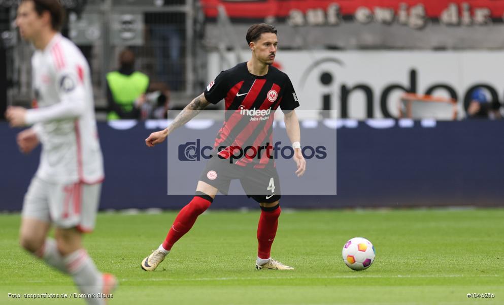 1. FC Union Berlin, Eintracht Frankfurt, Bundesliga, Voetball, Sport, Le Football, Germany, Futbol, Fotball, Fussball, Deutschland, DFL, DFB, Calcio, 2023/24, Saison 2023/2024 - Bild-ID: 1046256