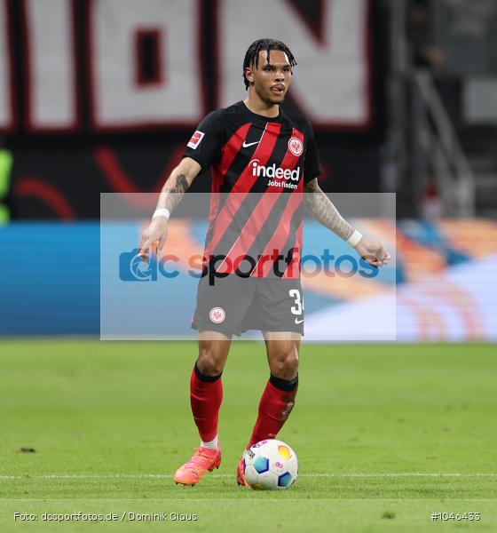 SV Werder Bremen, Eintracht Frankfurt, Bundesliga, Voetball, Sport, Le Football, Germany, Futbol, Fotball, Fussball, Deutschland, DFL, DFB, Calcio, 2023/24, Saison 2023/2024 - Bild-ID: 1046433