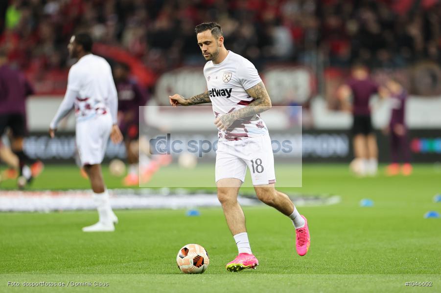 West Ham United FC, Bayer 04 Leverkusen, UEL, Europa League, UEFA Europa League, UEFA, Voetball, Sport, Le Football, Germany, Futbol, Fotball, Fussball, Deutschland, DFL, DFB, Calcio, 2023/24, Saison 2023/2024 - Bild-ID: 1046602