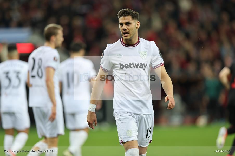 West Ham United FC, Bayer 04 Leverkusen, UEL, Europa League, UEFA Europa League, UEFA, Voetball, Sport, Le Football, Germany, Futbol, Fotball, Fussball, Deutschland, DFL, DFB, Calcio, 2023/24, Saison 2023/2024 - Bild-ID: 1046660