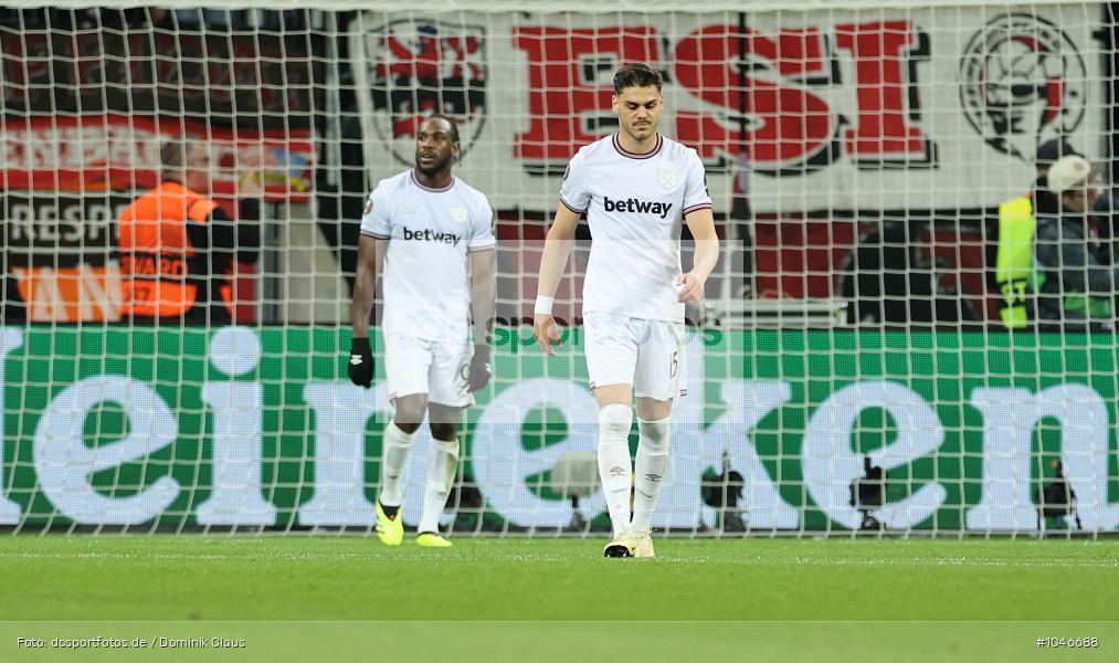 West Ham United FC, Bayer 04 Leverkusen, UEL, Europa League, UEFA Europa League, UEFA, Voetball, Sport, Le Football, Germany, Futbol, Fotball, Fussball, Deutschland, DFL, DFB, Calcio, 2023/24, Saison 2023/2024 - Bild-ID: 1046688
