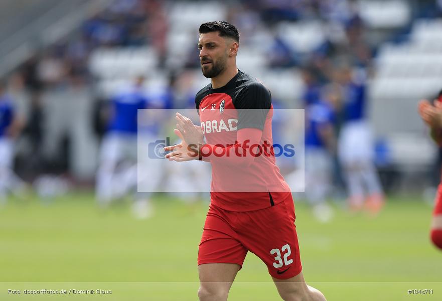 SC Freiburg, SV Darmstadt 98, Bundesliga, Liga, Voetball, Sport, Le Football, Germany, Futbol, Fotball, Fussball, Deutschland, DFL, DFB, Calcio, 2023/24, Saison 2023/2024 - Bild-ID: 1046711