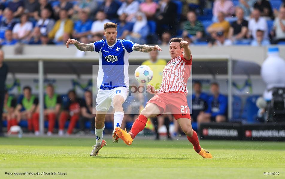 SC Freiburg, SV Darmstadt 98, Bundesliga, Liga, Voetball, Sport, Le Football, Germany, Futbol, Fotball, Fussball, Deutschland, DFL, DFB, Calcio, 2023/24, Saison 2023/2024 - Bild-ID: 1046729