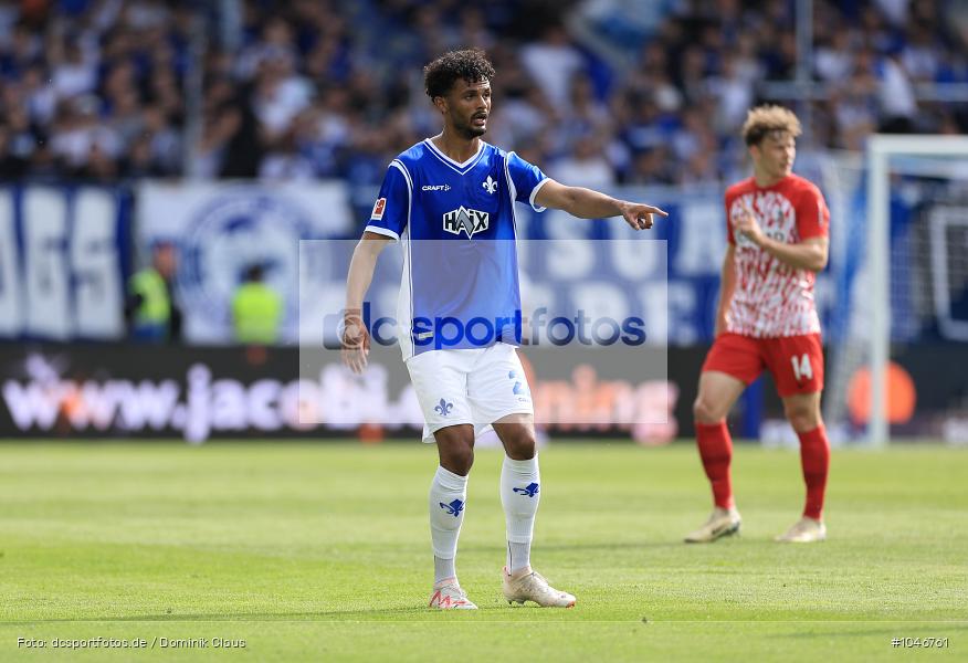 SC Freiburg, SV Darmstadt 98, Bundesliga, Liga, Voetball, Sport, Le Football, Germany, Futbol, Fotball, Fussball, Deutschland, DFL, DFB, Calcio, 2023/24, Saison 2023/2024 - Bild-ID: 1046761