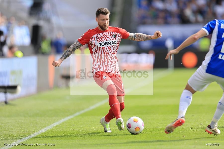 SC Freiburg, SV Darmstadt 98, Bundesliga, Liga, Voetball, Sport, Le Football, Germany, Futbol, Fotball, Fussball, Deutschland, DFL, DFB, Calcio, 2023/24, Saison 2023/2024 - Bild-ID: 1046763