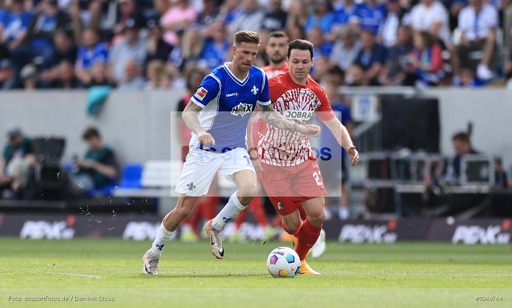 SC Freiburg, SV Darmstadt 98, Bundesliga, Liga, Voetball, Sport, Le Football, Germany, Futbol, Fotball, Fussball, Deutschland, DFL, DFB, Calcio, 2023/24, Saison 2023/2024 - Bild-ID: 1046764
