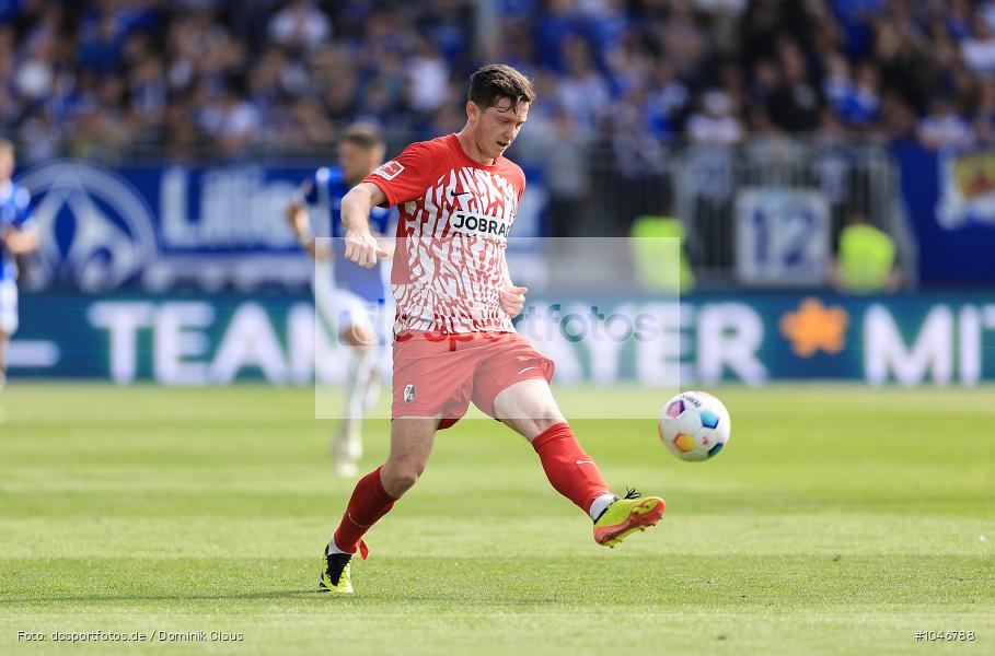 SC Freiburg, SV Darmstadt 98, Bundesliga, Liga, Voetball, Sport, Le Football, Germany, Futbol, Fotball, Fussball, Deutschland, DFL, DFB, Calcio, 2023/24, Saison 2023/2024 - Bild-ID: 1046788