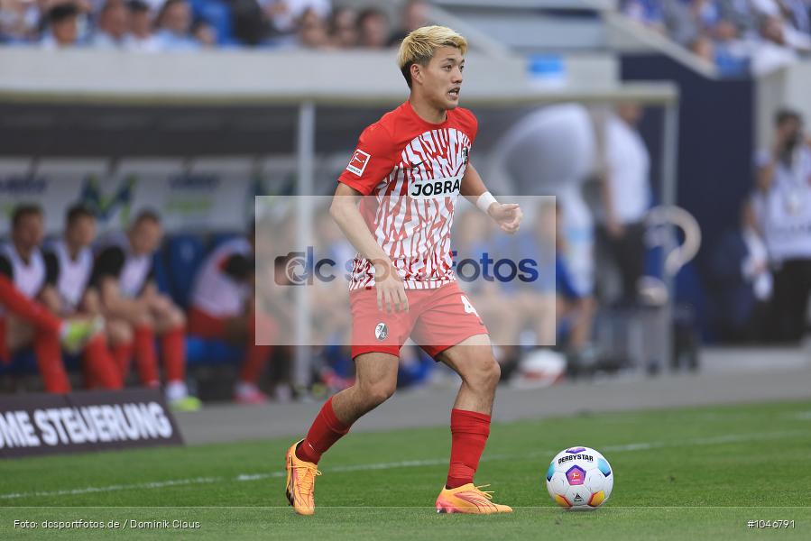 SC Freiburg, SV Darmstadt 98, Bundesliga, Liga, Voetball, Sport, Le Football, Germany, Futbol, Fotball, Fussball, Deutschland, DFL, DFB, Calcio, 2023/24, Saison 2023/2024 - Bild-ID: 1046791