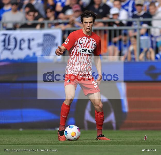 SC Freiburg, SV Darmstadt 98, Bundesliga, Liga, Voetball, Sport, Le Football, Germany, Futbol, Fotball, Fussball, Deutschland, DFL, DFB, Calcio, 2023/24, Saison 2023/2024 - Bild-ID: 1046794