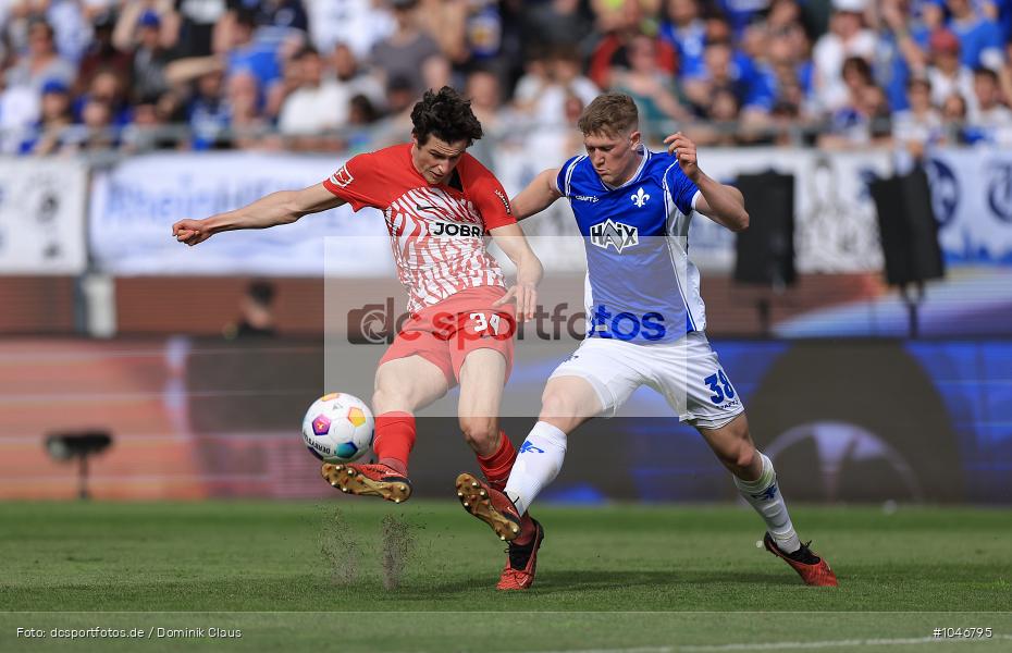 SC Freiburg, SV Darmstadt 98, Bundesliga, Liga, Voetball, Sport, Le Football, Germany, Futbol, Fotball, Fussball, Deutschland, DFL, DFB, Calcio, 2023/24, Saison 2023/2024 - Bild-ID: 1046795