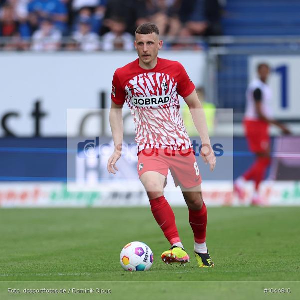 SC Freiburg, SV Darmstadt 98, Bundesliga, Liga, Voetball, Sport, Le Football, Germany, Futbol, Fotball, Fussball, Deutschland, DFL, DFB, Calcio, 2023/24, Saison 2023/2024 - Bild-ID: 1046810