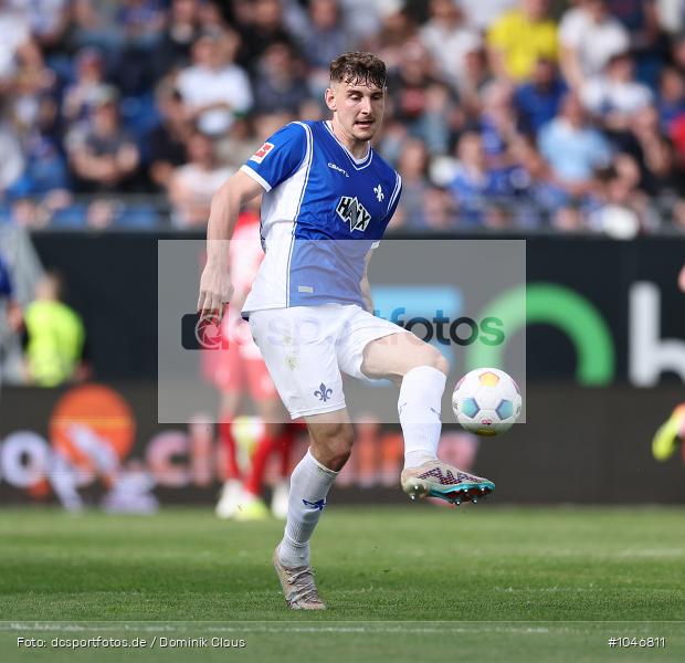 SC Freiburg, SV Darmstadt 98, Bundesliga, Liga, Voetball, Sport, Le Football, Germany, Futbol, Fotball, Fussball, Deutschland, DFL, DFB, Calcio, 2023/24, Saison 2023/2024 - Bild-ID: 1046811