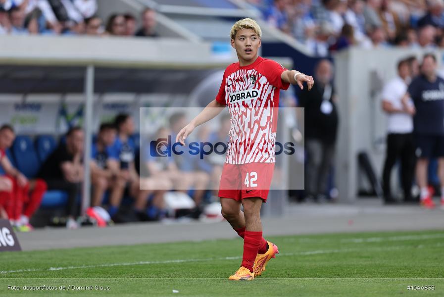 SC Freiburg, SV Darmstadt 98, Bundesliga, Liga, Voetball, Sport, Le Football, Germany, Futbol, Fotball, Fussball, Deutschland, DFL, DFB, Calcio, 2023/24, Saison 2023/2024 - Bild-ID: 1046833