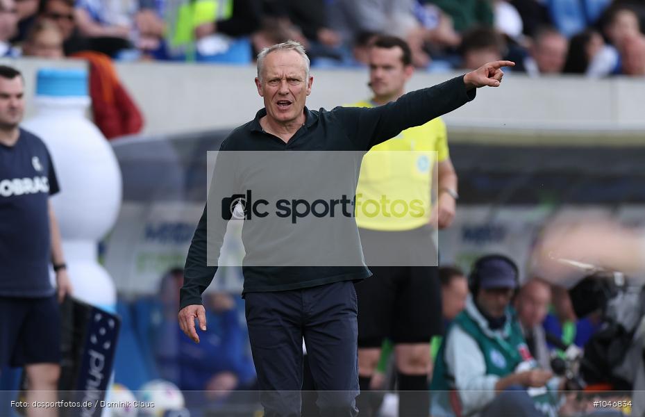 SC Freiburg, SV Darmstadt 98, Bundesliga, Liga, Voetball, Sport, Le Football, Germany, Futbol, Fotball, Fussball, Deutschland, DFL, DFB, Calcio, 2023/24, Saison 2023/2024 - Bild-ID: 1046834