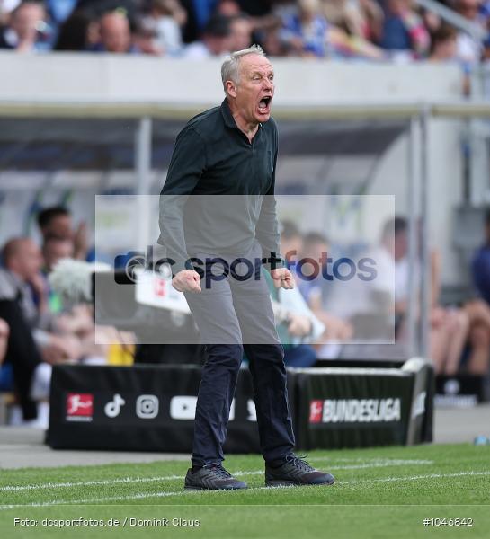 SC Freiburg, SV Darmstadt 98, Bundesliga, Liga, Voetball, Sport, Le Football, Germany, Futbol, Fotball, Fussball, Deutschland, DFL, DFB, Calcio, 2023/24, Saison 2023/2024 - Bild-ID: 1046842