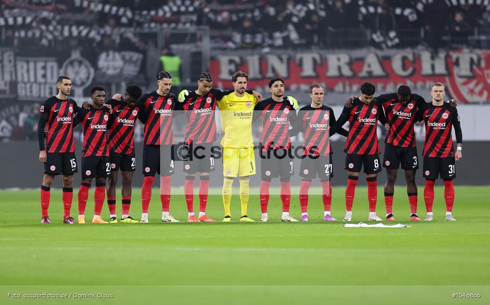 FC Augsburg, Eintracht Frankfurt, Bundesliga, Voetball, Sport, Le Football, Germany, Futbol, Fotball, Fussball, Deutschland, DFL, DFB, Calcio, 2023/24, Saison 2023/2024 - Bild-ID: 1046866