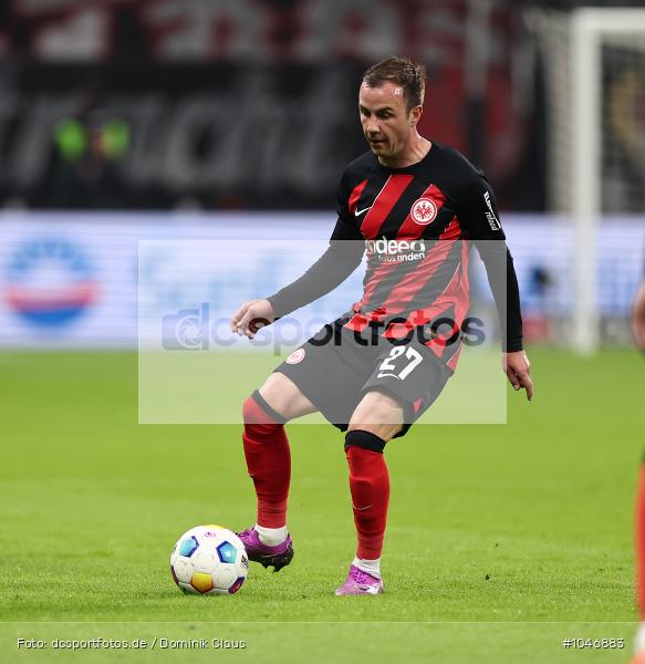 FC Augsburg, Eintracht Frankfurt, Bundesliga, Voetball, Sport, Le Football, Germany, Futbol, Fotball, Fussball, Deutschland, DFL, DFB, Calcio, 2023/24, Saison 2023/2024 - Bild-ID: 1046883