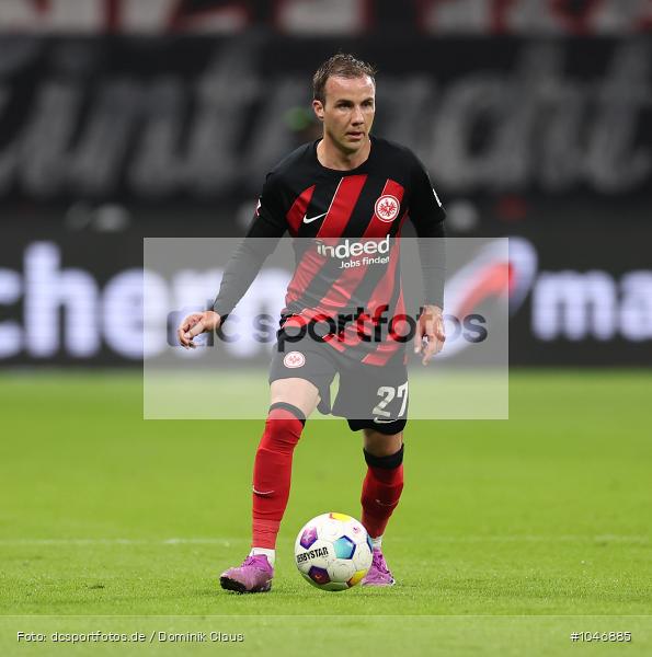 FC Augsburg, Eintracht Frankfurt, Bundesliga, Voetball, Sport, Le Football, Germany, Futbol, Fotball, Fussball, Deutschland, DFL, DFB, Calcio, 2023/24, Saison 2023/2024 - Bild-ID: 1046885