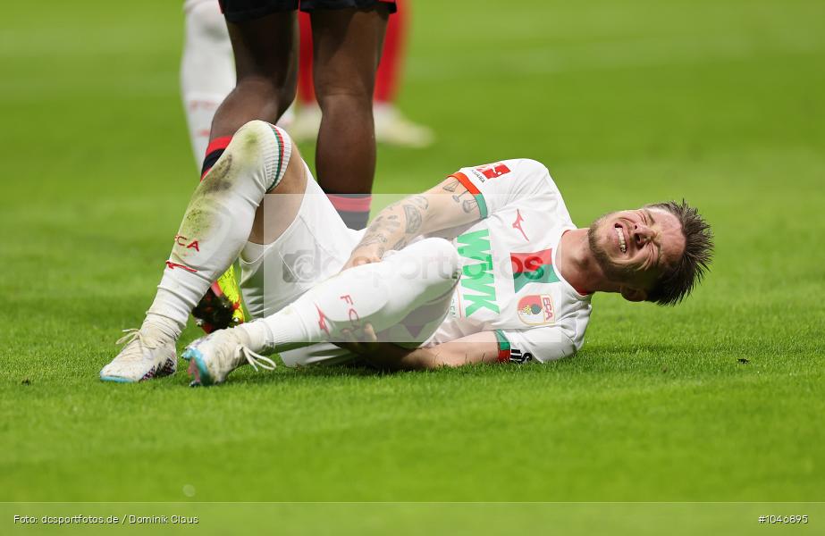 FC Augsburg, Eintracht Frankfurt, Bundesliga, Voetball, Sport, Le Football, Germany, Futbol, Fotball, Fussball, Deutschland, DFL, DFB, Calcio, 2023/24, Saison 2023/2024 - Bild-ID: 1046895