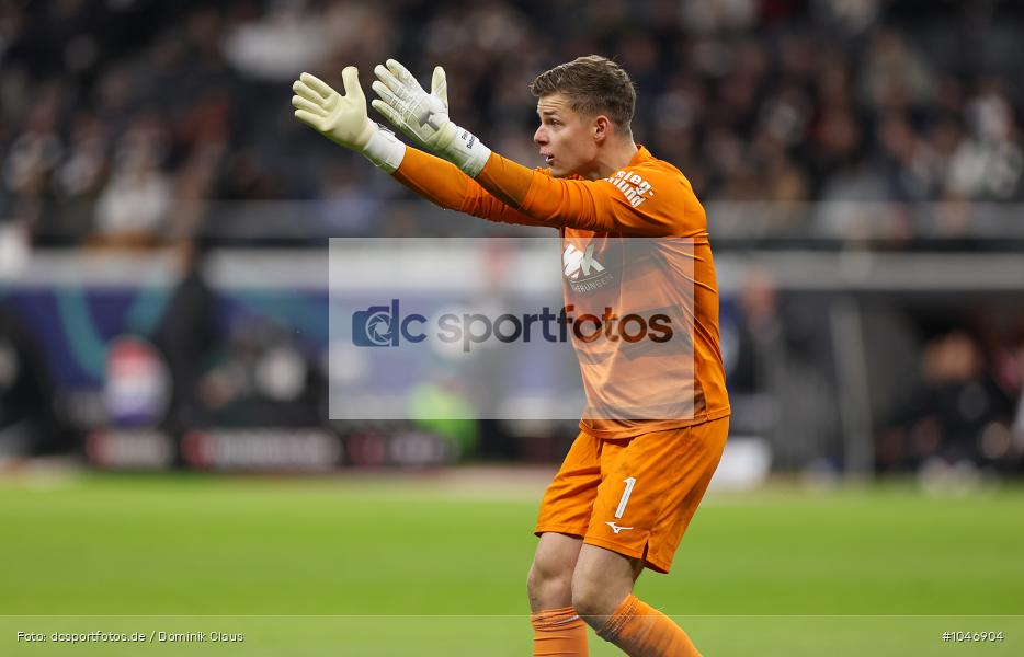 FC Augsburg, Eintracht Frankfurt, Bundesliga, Voetball, Sport, Le Football, Germany, Futbol, Fotball, Fussball, Deutschland, DFL, DFB, Calcio, 2023/24, Saison 2023/2024 - Bild-ID: 1046904