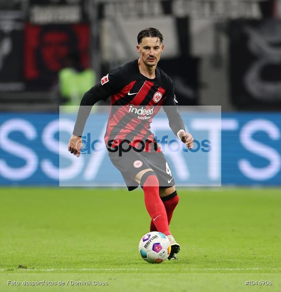FC Augsburg, Eintracht Frankfurt, Bundesliga, Voetball, Sport, Le Football, Germany, Futbol, Fotball, Fussball, Deutschland, DFL, DFB, Calcio, 2023/24, Saison 2023/2024 - Bild-ID: 1046906