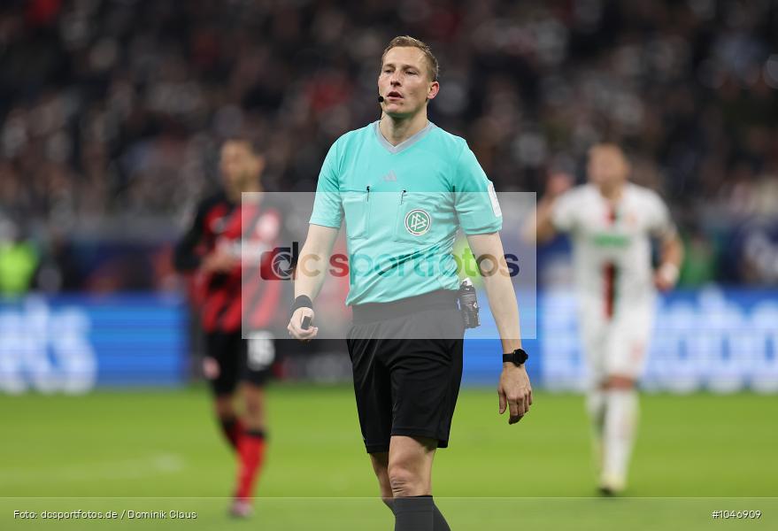 FC Augsburg, Eintracht Frankfurt, Bundesliga, Voetball, Sport, Le Football, Germany, Futbol, Fotball, Fussball, Deutschland, DFL, DFB, Calcio, 2023/24, Saison 2023/2024 - Bild-ID: 1046909