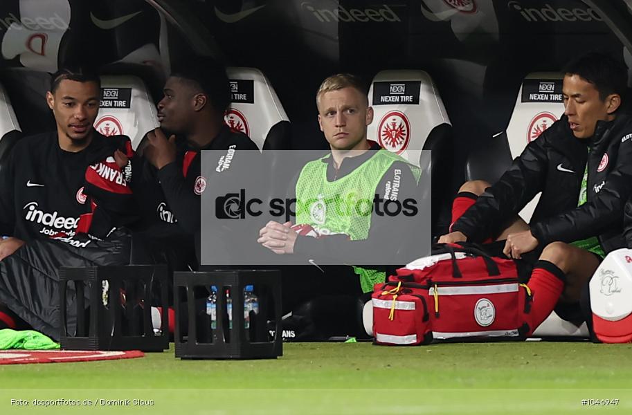 FC Augsburg, Eintracht Frankfurt, Bundesliga, Voetball, Sport, Le Football, Germany, Futbol, Fotball, Fussball, Deutschland, DFL, DFB, Calcio, 2023/24, Saison 2023/2024 - Bild-ID: 1046947