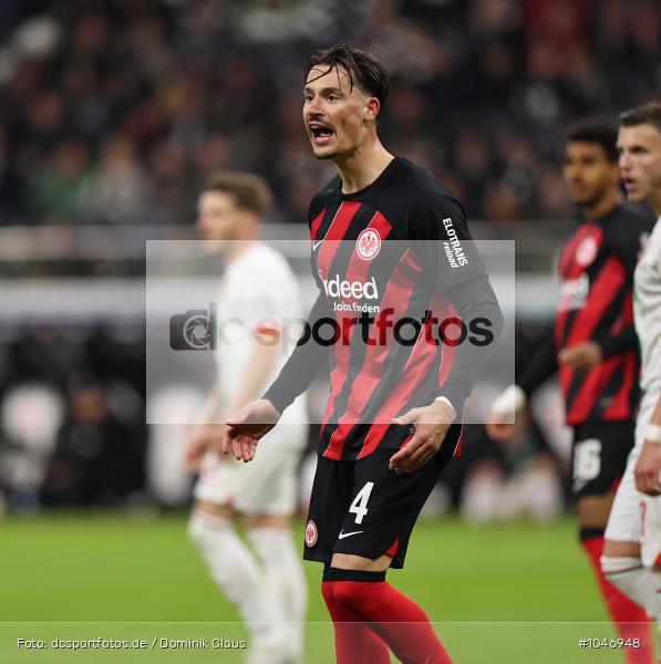 FC Augsburg, Eintracht Frankfurt, Bundesliga, Voetball, Sport, Le Football, Germany, Futbol, Fotball, Fussball, Deutschland, DFL, DFB, Calcio, 2023/24, Saison 2023/2024 - Bild-ID: 1046948