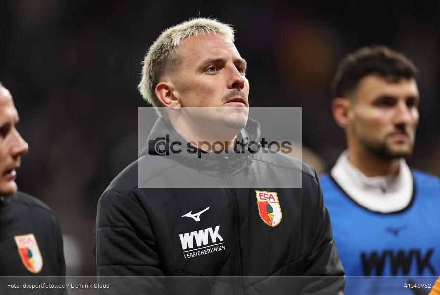 FC Augsburg, Eintracht Frankfurt, Bundesliga, Voetball, Sport, Le Football, Germany, Futbol, Fotball, Fussball, Deutschland, DFL, DFB, Calcio, 2023/24, Saison 2023/2024 - Bild-ID: 1046982