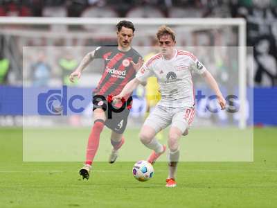 Fotos von Eintracht Frankfurt - 1. FC Union Berlin auf dcsportfotos.de