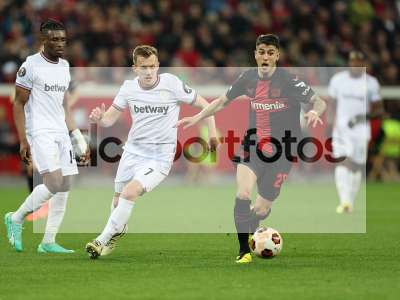 Fotos von Bayer 04 Leverkusen - West Ham United FC auf dcsportfotos.de