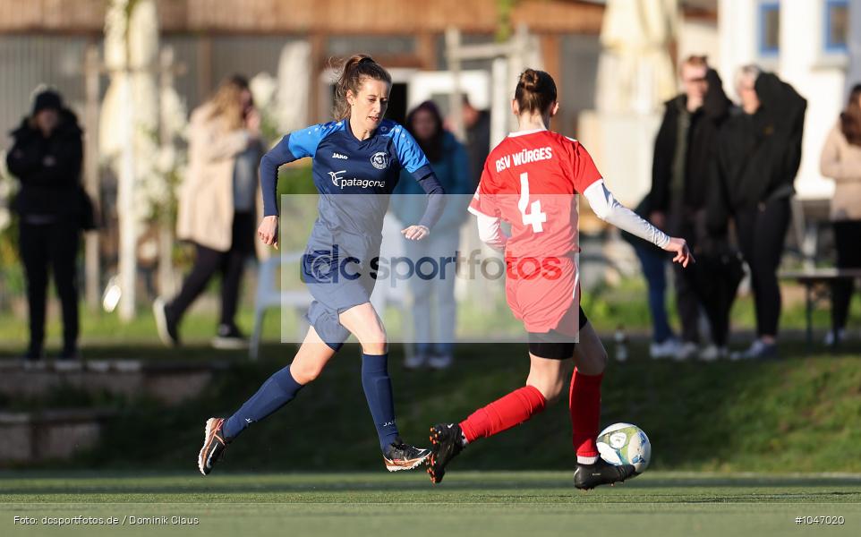 RSV Würges, DJK-SSG Darmstadt, Verbandsliga, Voetball, Sport, Le Football, Germany, Futbol, Fotball, Fussball, Deutschland, DFL, DFB, Calcio, 2023/24, Saison 2023/2024 - Bild-ID: 1047020