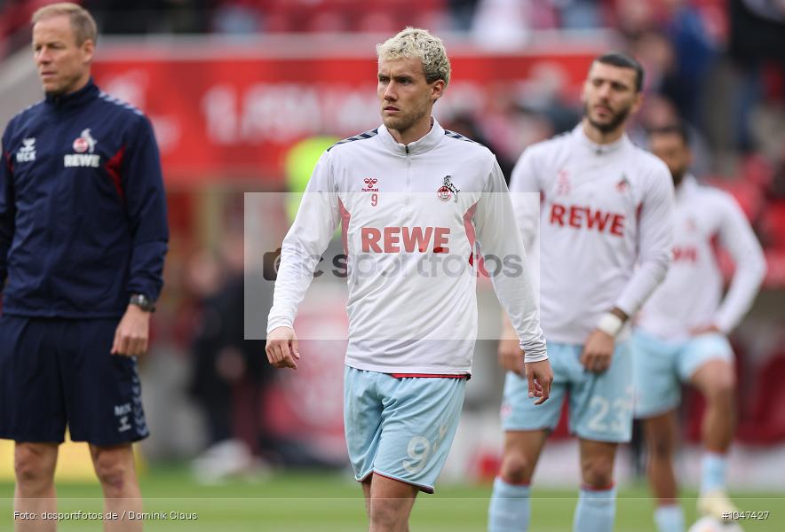 1. FC köln, 1. FSV Mainz 05, Liga, Bundesliga, Voetball, Sport, Le Football, Germany, Futbol, Fotball, Fussball, Deutschland, DFL, DFB, Calcio, 2023/24, Saison 2023/2024 - Bild-ID: 1047427