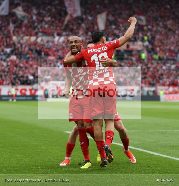 1. FC köln, 1. FSV Mainz 05, Liga, Bundesliga, Voetball, Sport, Le Football, Germany, Futbol, Fotball, Fussball, Deutschland, DFL, DFB, Calcio, 2023/24, Saison 2023/2024 - Bild-ID: 1047469