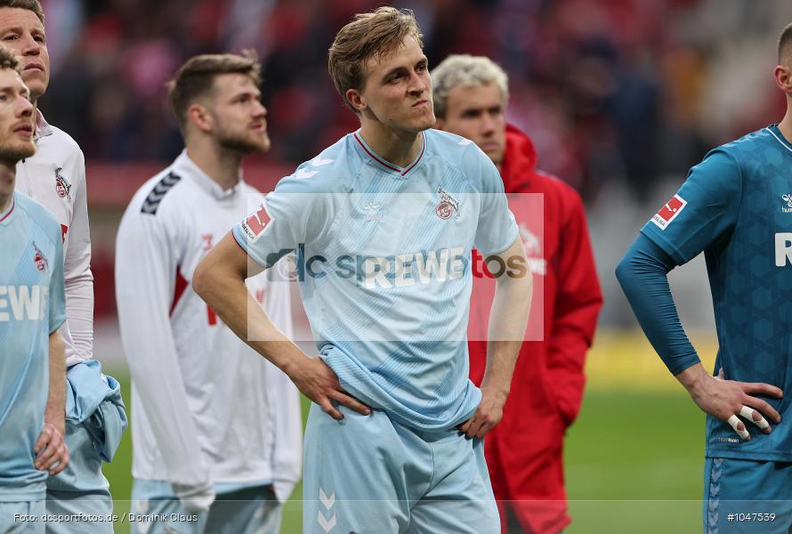 1. FC köln, 1. FSV Mainz 05, Liga, Bundesliga, Voetball, Sport, Le Football, Germany, Futbol, Fotball, Fussball, Deutschland, DFL, DFB, Calcio, 2023/24, Saison 2023/2024 - Bild-ID: 1047539