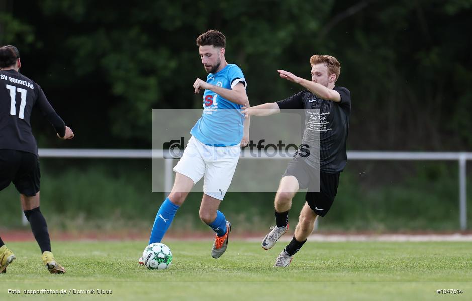 TSV Goddelau - SG Dornheim, Kreisoberliga, Voetball, Sport, Le Football, Germany, Futbol, Fotball, Fussball, Deutschland, DFL, DFB, Calcio, 2023/24, Saison 2023/2024 - Bild-ID: 1047614