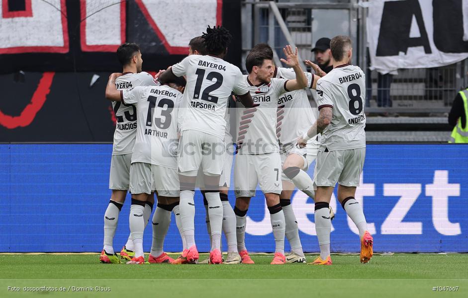 Bayer 04 Leverkusen, Eintracht Frankfurt, Bundesliga, Voetball, Sport, Le Football, Germany, Futbol, Fotball, Fussball, Deutschland, DFL, DFB, Calcio, 2023/24, Saison 2023/2024 - Bild-ID: 1047667 Bayer 04 Leverkusen, Eintracht Frankfurt, Bundesliga, Voetball, Sport, Le Football, Germany, Futbol, Fotball, Fussball, Deutschland, DFL, DFB, Calcio, 2023/24, Saison 2023/2024 - Bild-ID: 1047667