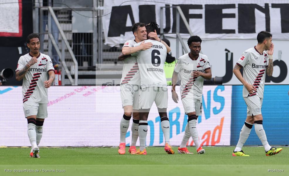 Bayer 04 Leverkusen, Eintracht Frankfurt, Bundesliga, Voetball, Sport, Le Football, Germany, Futbol, Fotball, Fussball, Deutschland, DFL, DFB, Calcio, 2023/24, Saison 2023/2024 - Bild-ID: 1047669