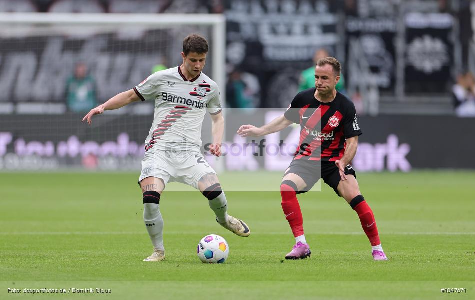 Bayer 04 Leverkusen, Eintracht Frankfurt, Bundesliga, Voetball, Sport, Le Football, Germany, Futbol, Fotball, Fussball, Deutschland, DFL, DFB, Calcio, 2023/24, Saison 2023/2024 - Bild-ID: 1047671