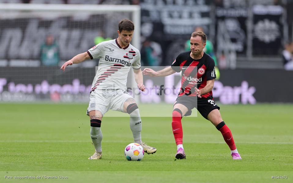 Bayer 04 Leverkusen, Eintracht Frankfurt, Bundesliga, Voetball, Sport, Le Football, Germany, Futbol, Fotball, Fussball, Deutschland, DFL, DFB, Calcio, 2023/24, Saison 2023/2024 - Bild-ID: 1047672 Bayer 04 Leverkusen, Eintracht Frankfurt, Bundesliga, Voetball, Sport, Le Football, Germany, Futbol, Fotball, Fussball, Deutschland, DFL, DFB, Calcio, 2023/24, Saison 2023/2024 - Bild-ID: 1047672