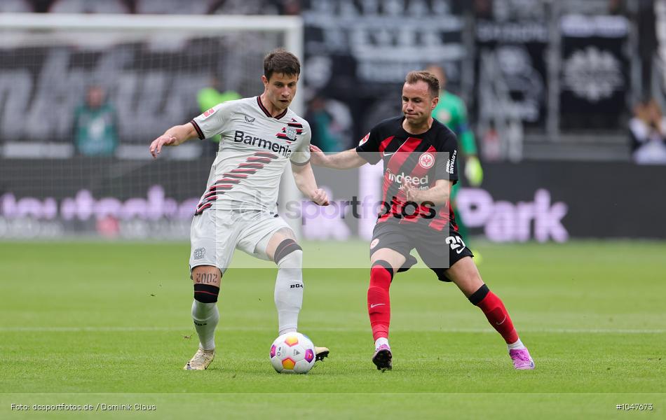 Bayer 04 Leverkusen, Eintracht Frankfurt, Bundesliga, Voetball, Sport, Le Football, Germany, Futbol, Fotball, Fussball, Deutschland, DFL, DFB, Calcio, 2023/24, Saison 2023/2024 - Bild-ID: 1047673 Bayer 04 Leverkusen, Eintracht Frankfurt, Bundesliga, Voetball, Sport, Le Football, Germany, Futbol, Fotball, Fussball, Deutschland, DFL, DFB, Calcio, 2023/24, Saison 2023/2024 - Bild-ID: 1047673