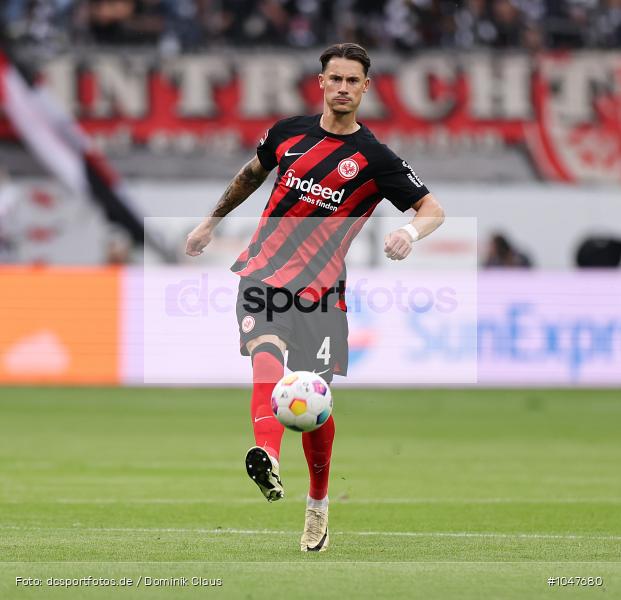 Bayer 04 Leverkusen, Eintracht Frankfurt, Bundesliga, Voetball, Sport, Le Football, Germany, Futbol, Fotball, Fussball, Deutschland, DFL, DFB, Calcio, 2023/24, Saison 2023/2024 - Bild-ID: 1047680