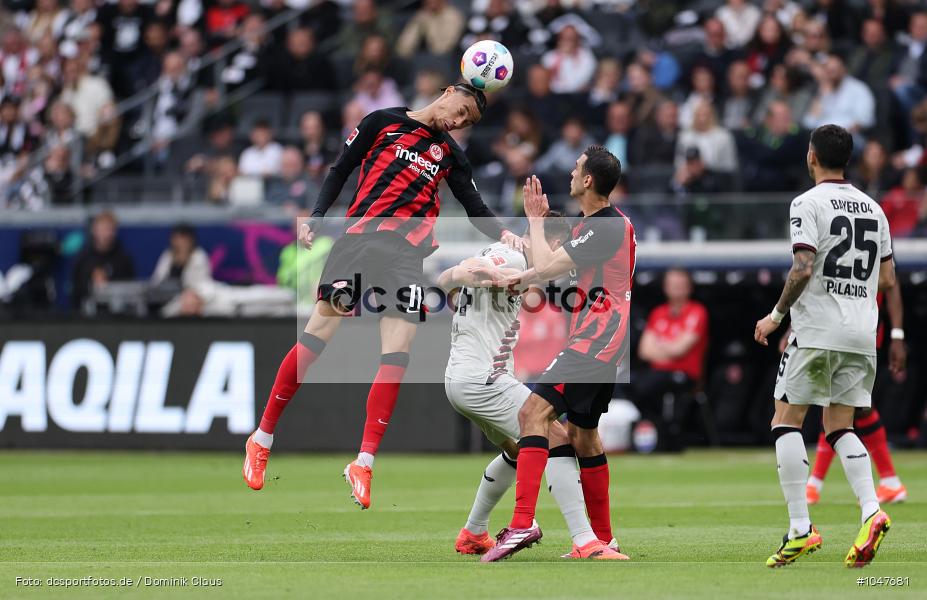 Bayer 04 Leverkusen, Eintracht Frankfurt, Bundesliga, Voetball, Sport, Le Football, Germany, Futbol, Fotball, Fussball, Deutschland, DFL, DFB, Calcio, 2023/24, Saison 2023/2024 - Bild-ID: 1047681