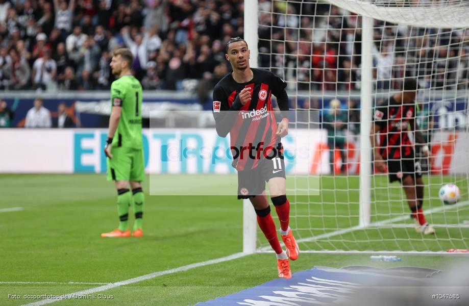 Bayer 04 Leverkusen, Eintracht Frankfurt, Bundesliga, Voetball, Sport, Le Football, Germany, Futbol, Fotball, Fussball, Deutschland, DFL, DFB, Calcio, 2023/24, Saison 2023/2024 - Bild-ID: 1047685