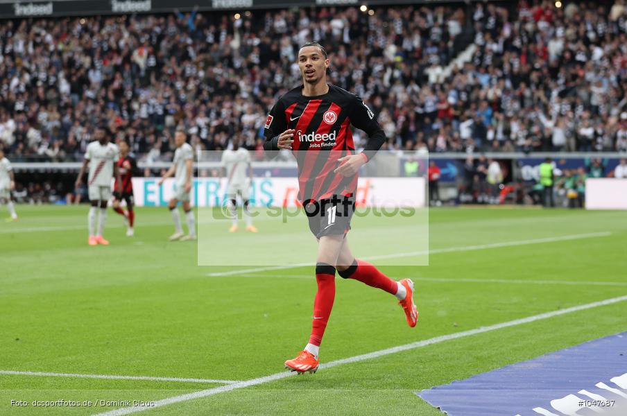 Bayer 04 Leverkusen, Eintracht Frankfurt, Bundesliga, Voetball, Sport, Le Football, Germany, Futbol, Fotball, Fussball, Deutschland, DFL, DFB, Calcio, 2023/24, Saison 2023/2024 - Bild-ID: 1047687